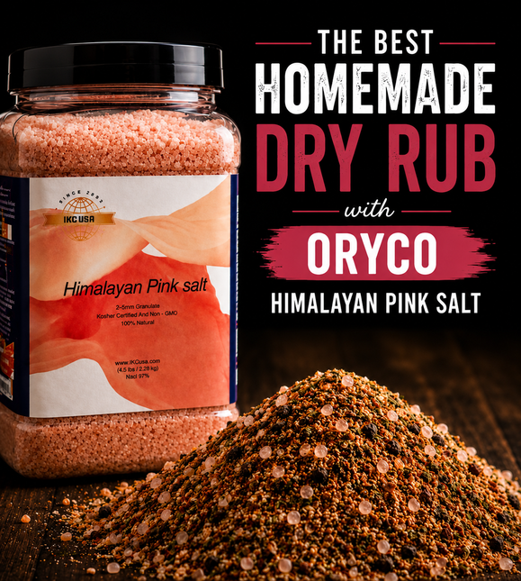 ORYCO All-Purpose Homemade Dry Rub