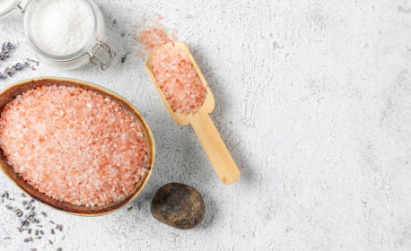 pink himalayan salt fine grain
