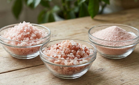 Coarse vs Fine vs Flake Salt