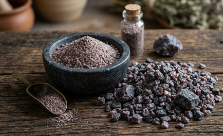  Himalayan Black Salt Coarse Grain