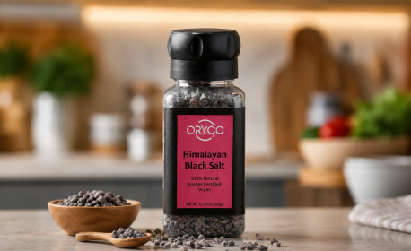 Himalayan Black Salt: Benefits, Uses, and Everything You Need to Know
