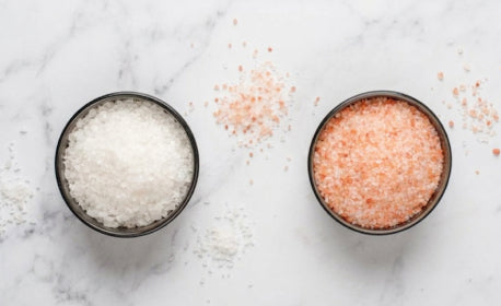 Himalayan Pink Salt vs Table Salt