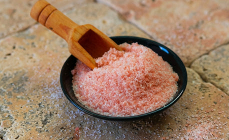 organic pink himalayan salt bulk