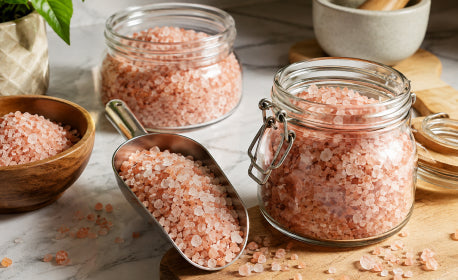  himalayan pink salt coarse
