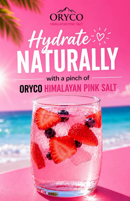 Hydrate Naturally Berry Refresher