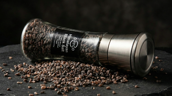 The Secret of Himalayan Black Vegan Salt: Ancient Mineral