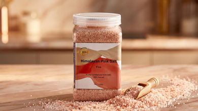 Why Fine Himalayan Pink Salt Belongs in Every Kitchen!