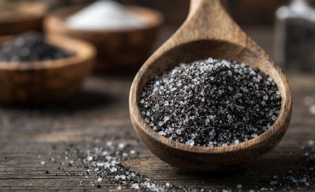 black salt mineral composition USA
