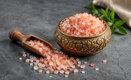 Himalayan pink salt coarse grain