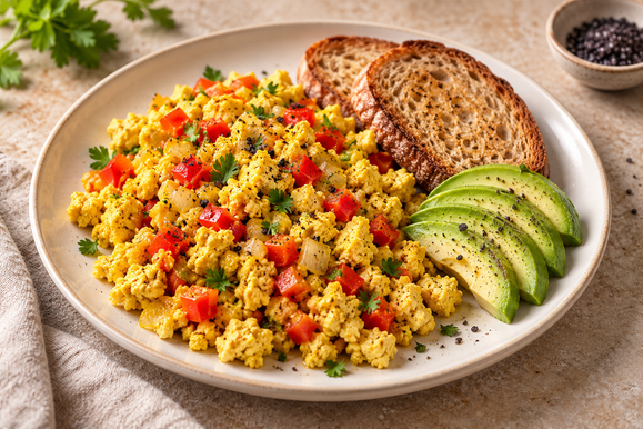 Vegan Tofu Scramble with ORYCO Black Salt