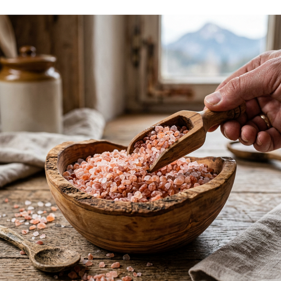 The Ultimate Guide to Pink Himalayan Salt: Benefits, Nutrition, Uses & Why Oryco Is a Premium Choice