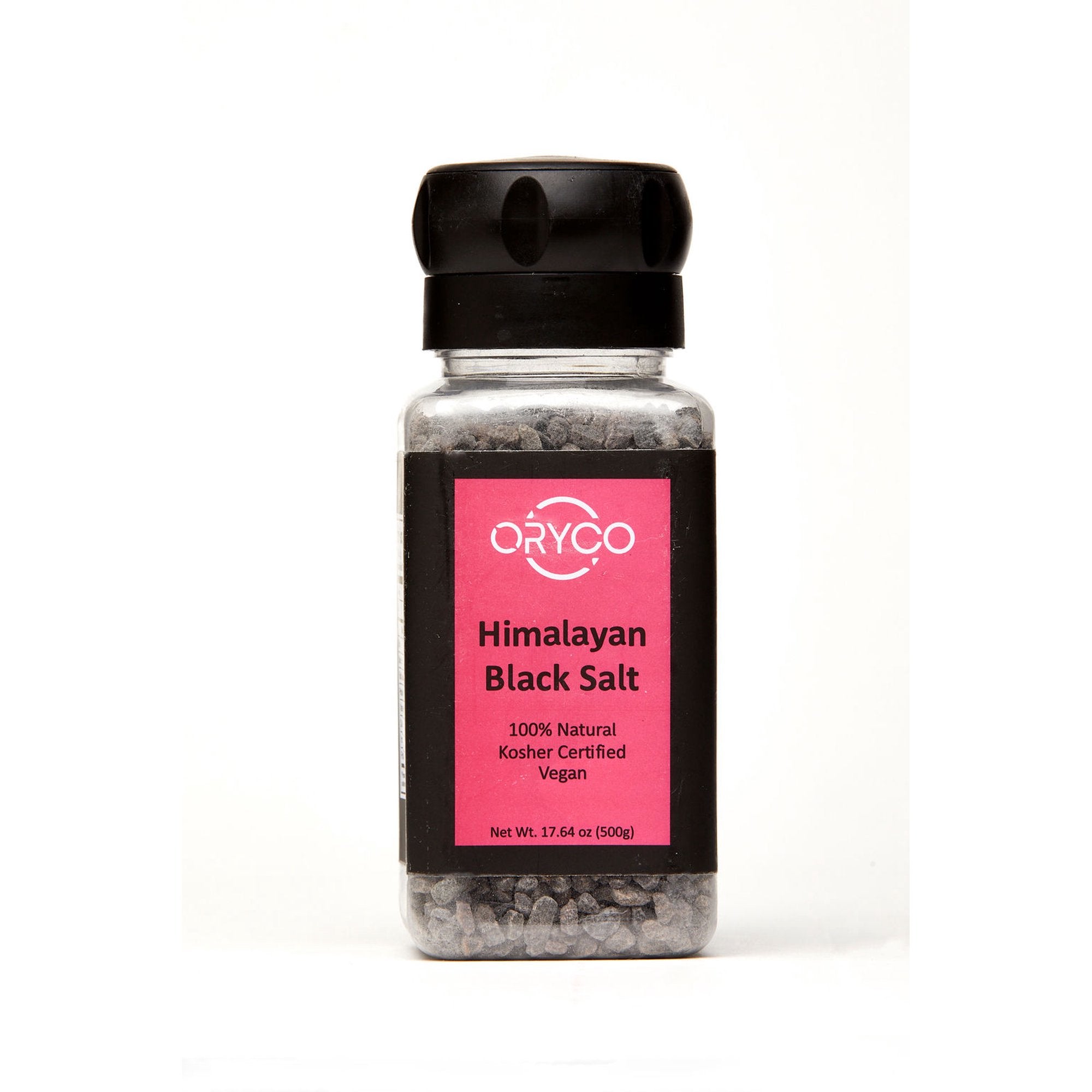 Himalayan Salt Coarse Grinder Bundle – 2 Pink + 1 Black (3 × 500g)