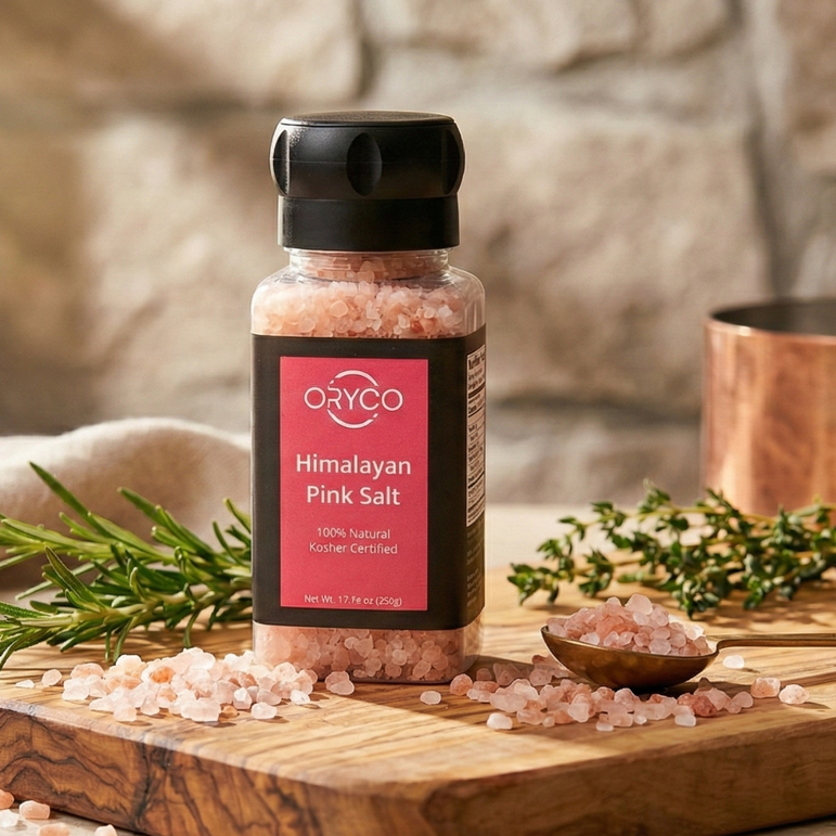 500g coarse Himalayan pink salt crystals