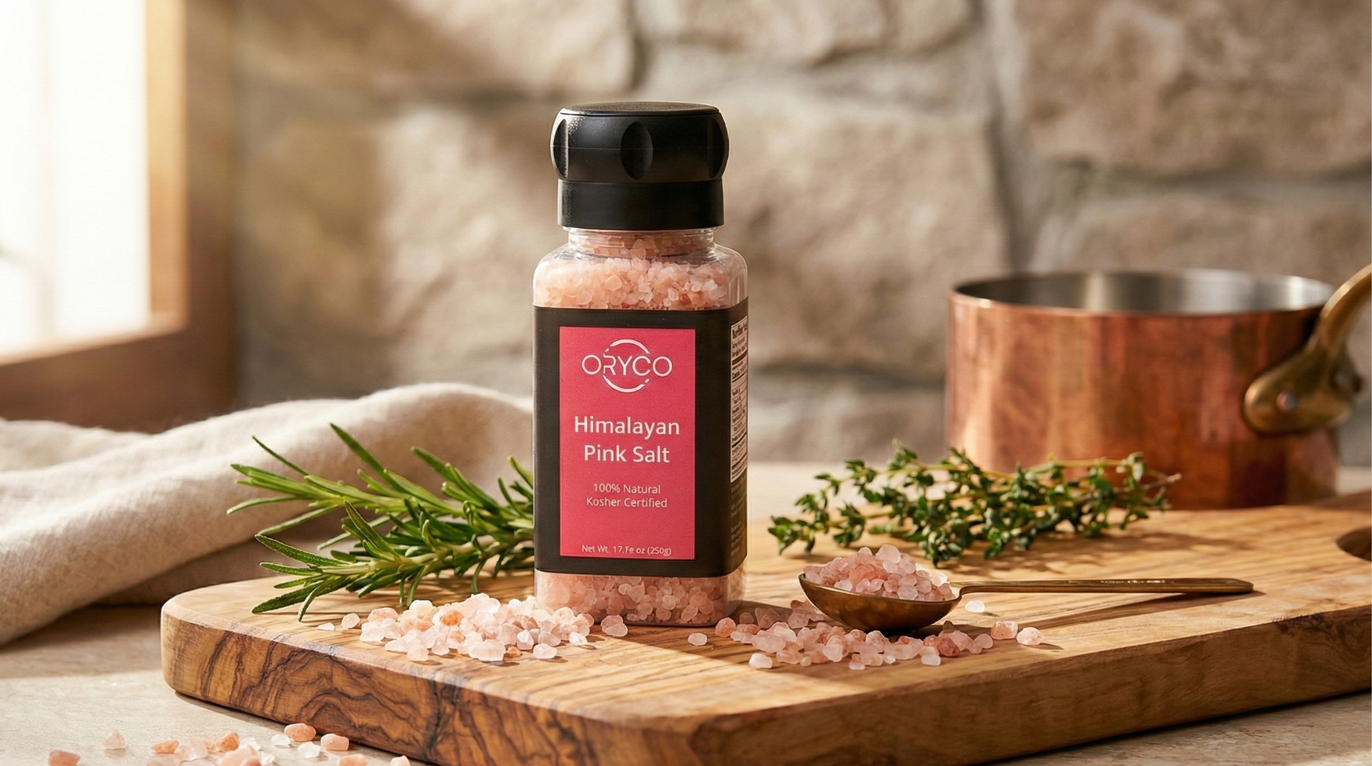 500g coarse Himalayan pink salt crystals