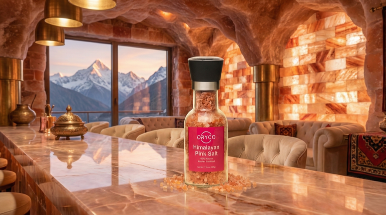 500g premium coarse Himalayan pink salt