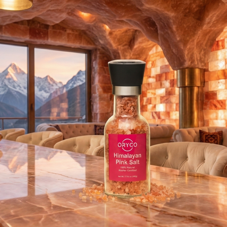 500g premium coarse Himalayan pink salt
