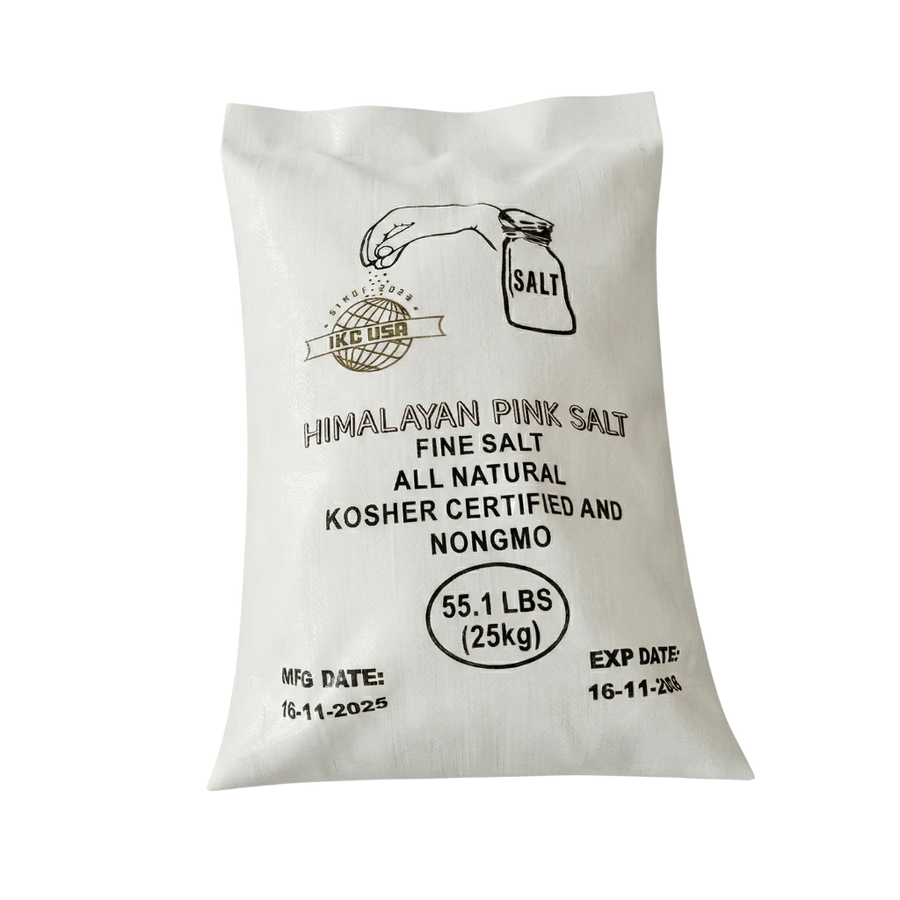 55 lb Himalayan pink salt bulk supply