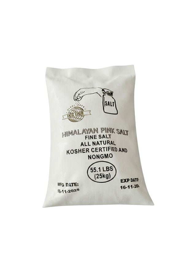 55 lb Himalayan pink salt bulk supply