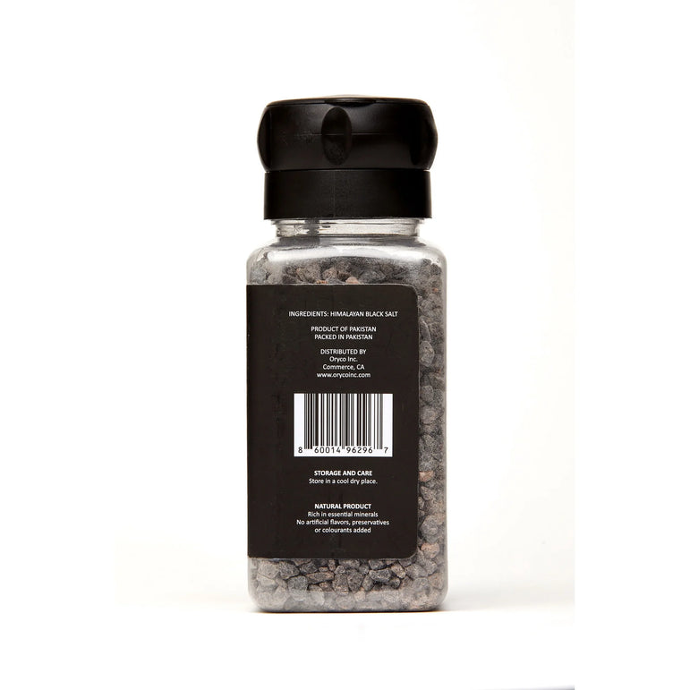 Himalayan Black Salt Coarse Grinder Bundle – 3 Pack (3 × 500g)