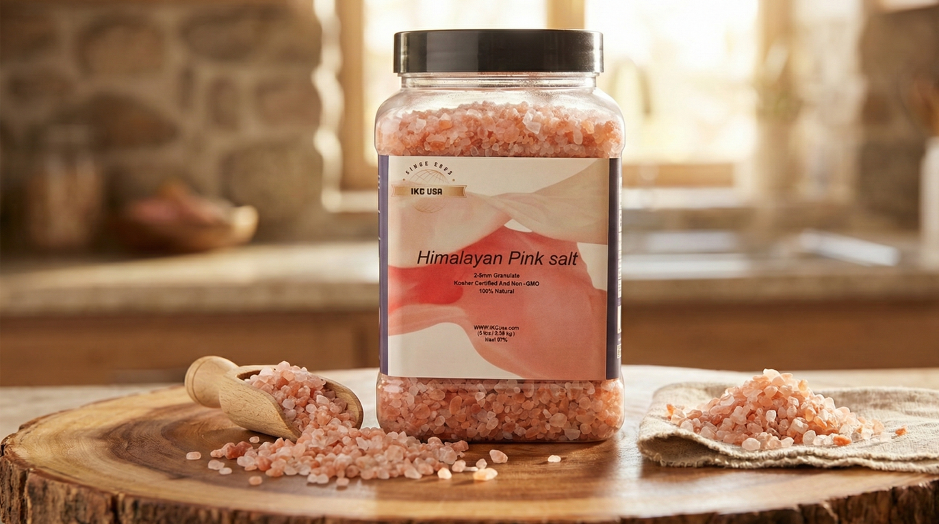 5lb coarse Himalayan pink salt bulk bag