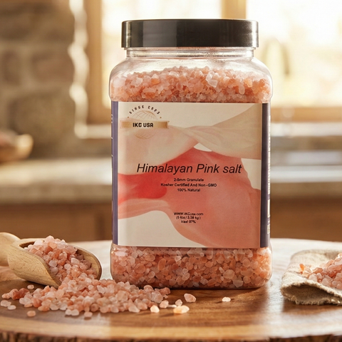 5lb coarse Himalayan pink salt bulk bag