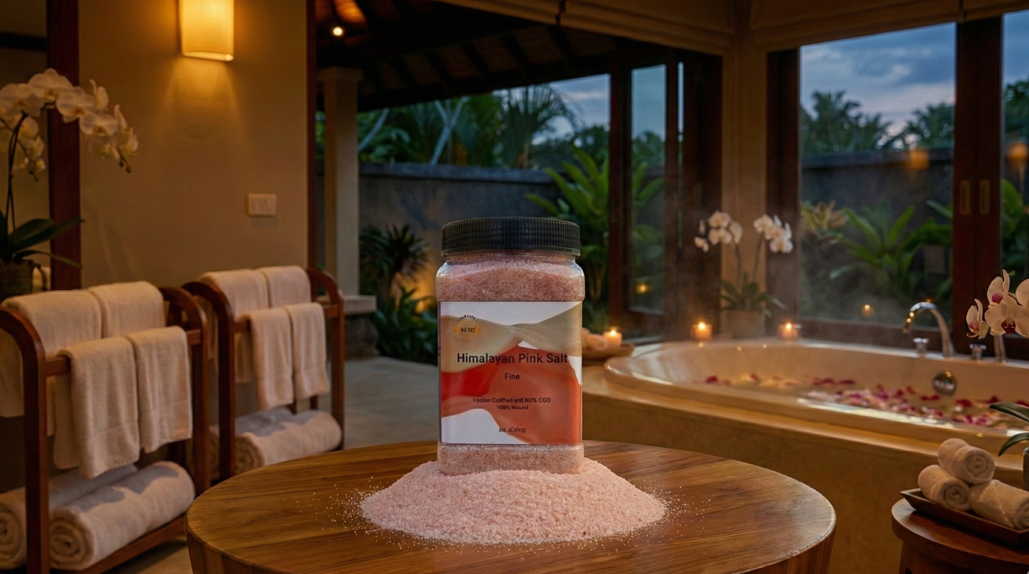 Fine Himalayan Pink Salt
