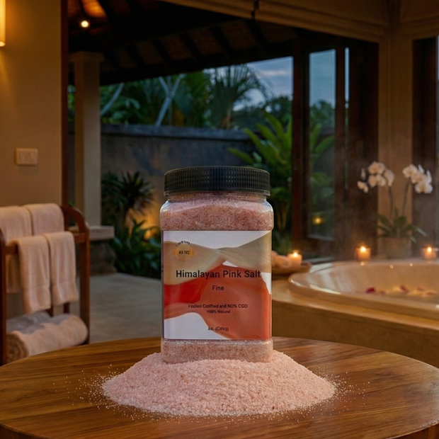 Fine Himalayan Pink Salt