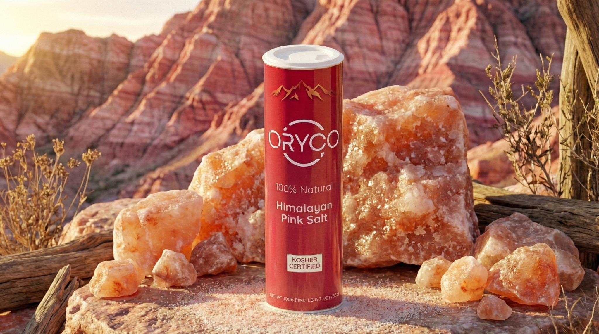 Shaker Fine Himalayan Pink Salt