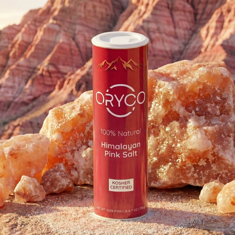 Shaker Fine Himalayan Pink Salt