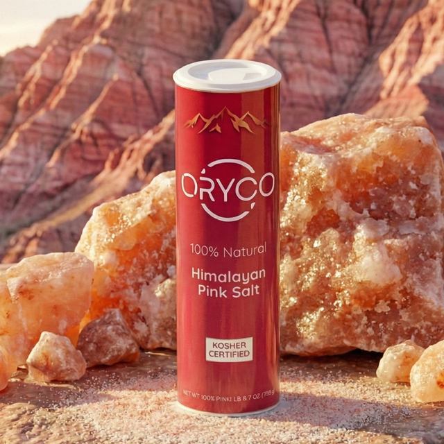700g fine Himalayan pink salt shaker