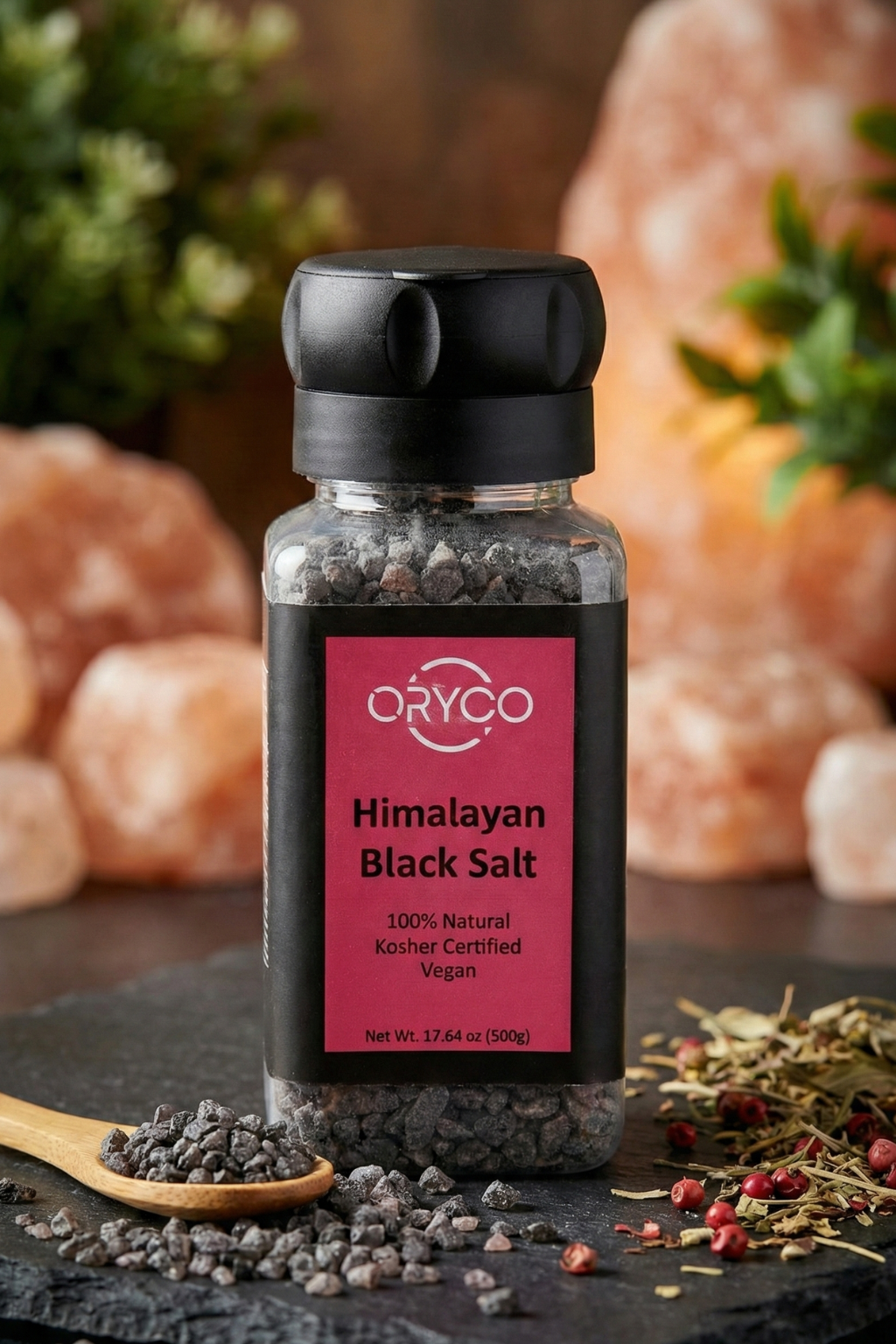Himalayan Black Salt 500g