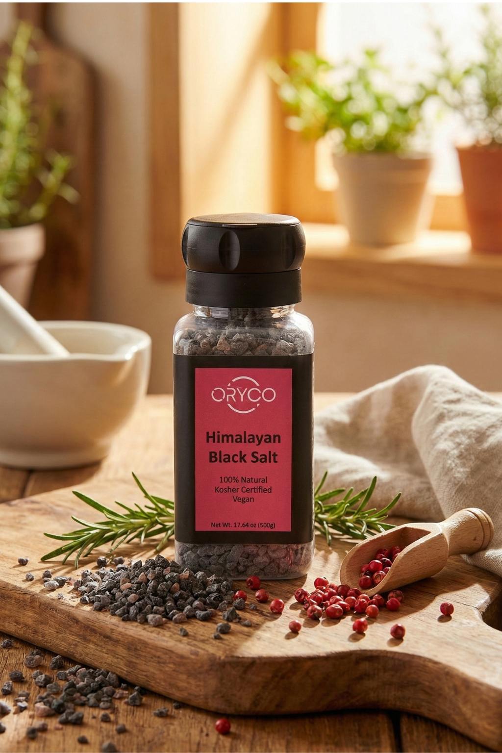 Himalayan Black Salt 500g