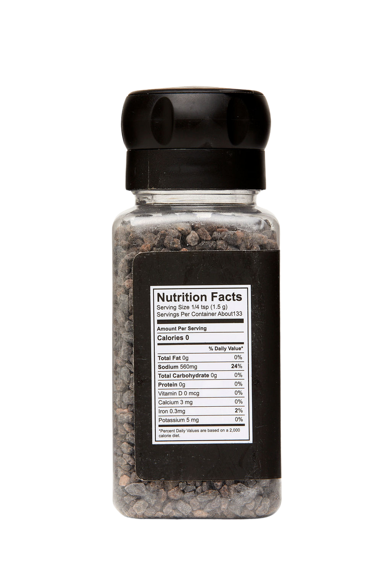Himalayan Black Salt 500g