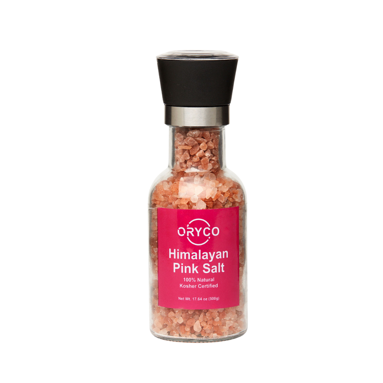 Oryco Himalayan Pink Salt grinder 