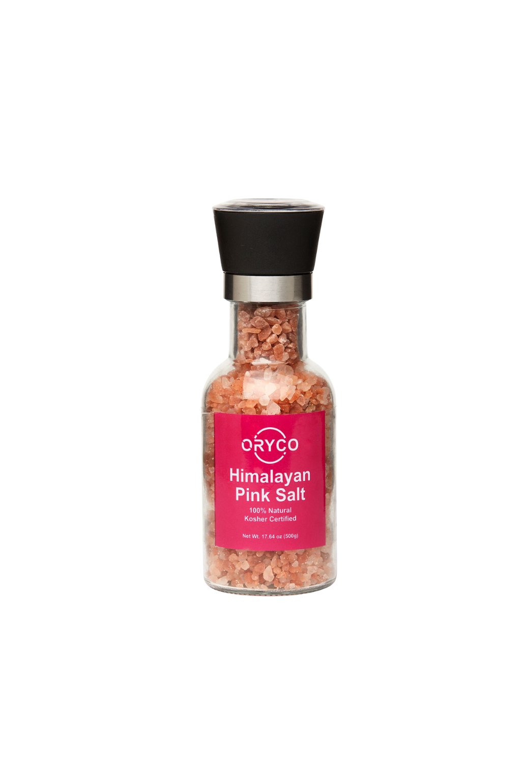 Glass Coarse Grinder Pink Salt