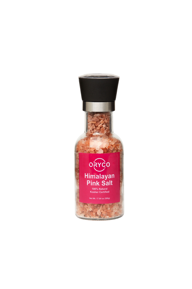 Glass Coarse Grinder Pink Salt