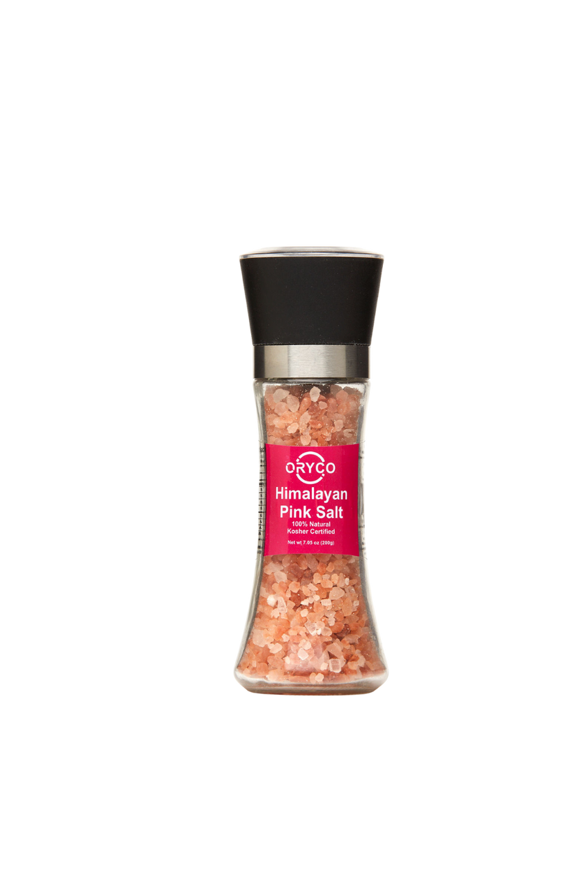 Premium Himalayan Pink Salt Grinder 200g