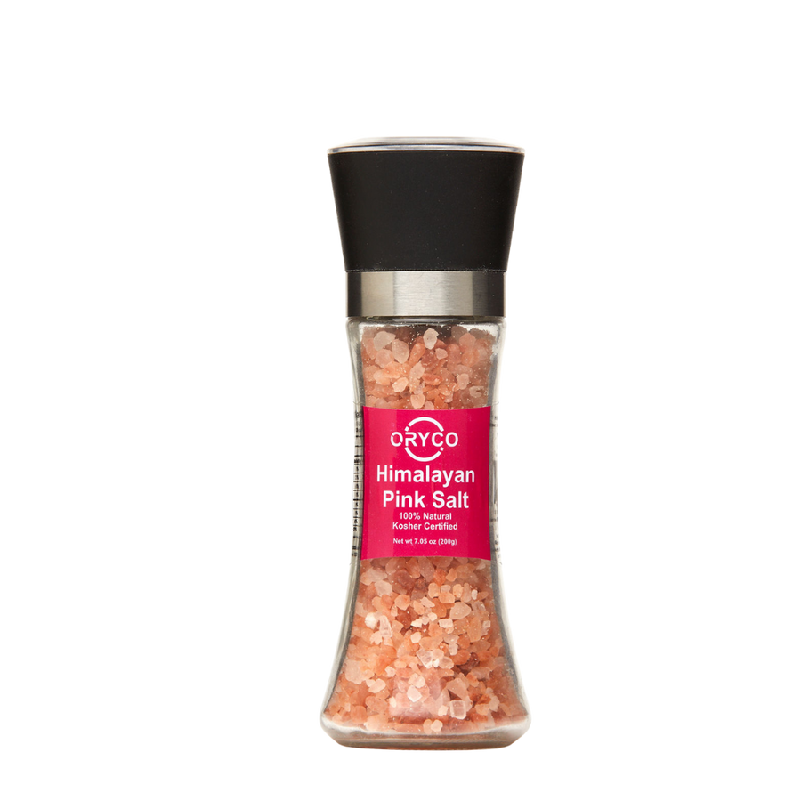 Premium Himalayan Pink Salt Grinder 200g