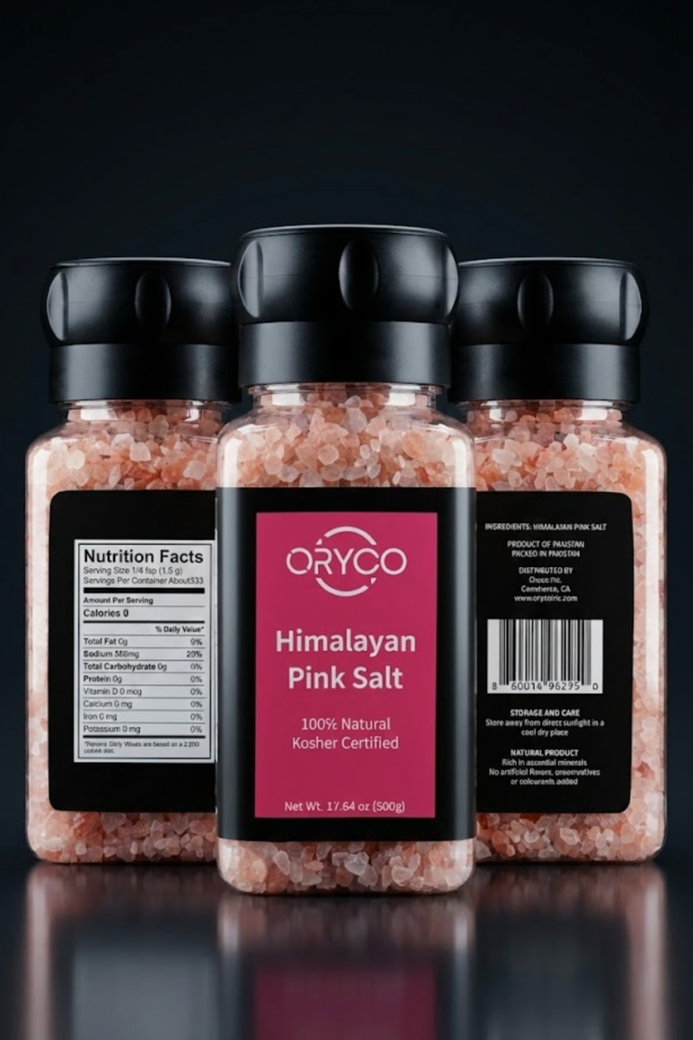 Coarse Grinder Pink Salt