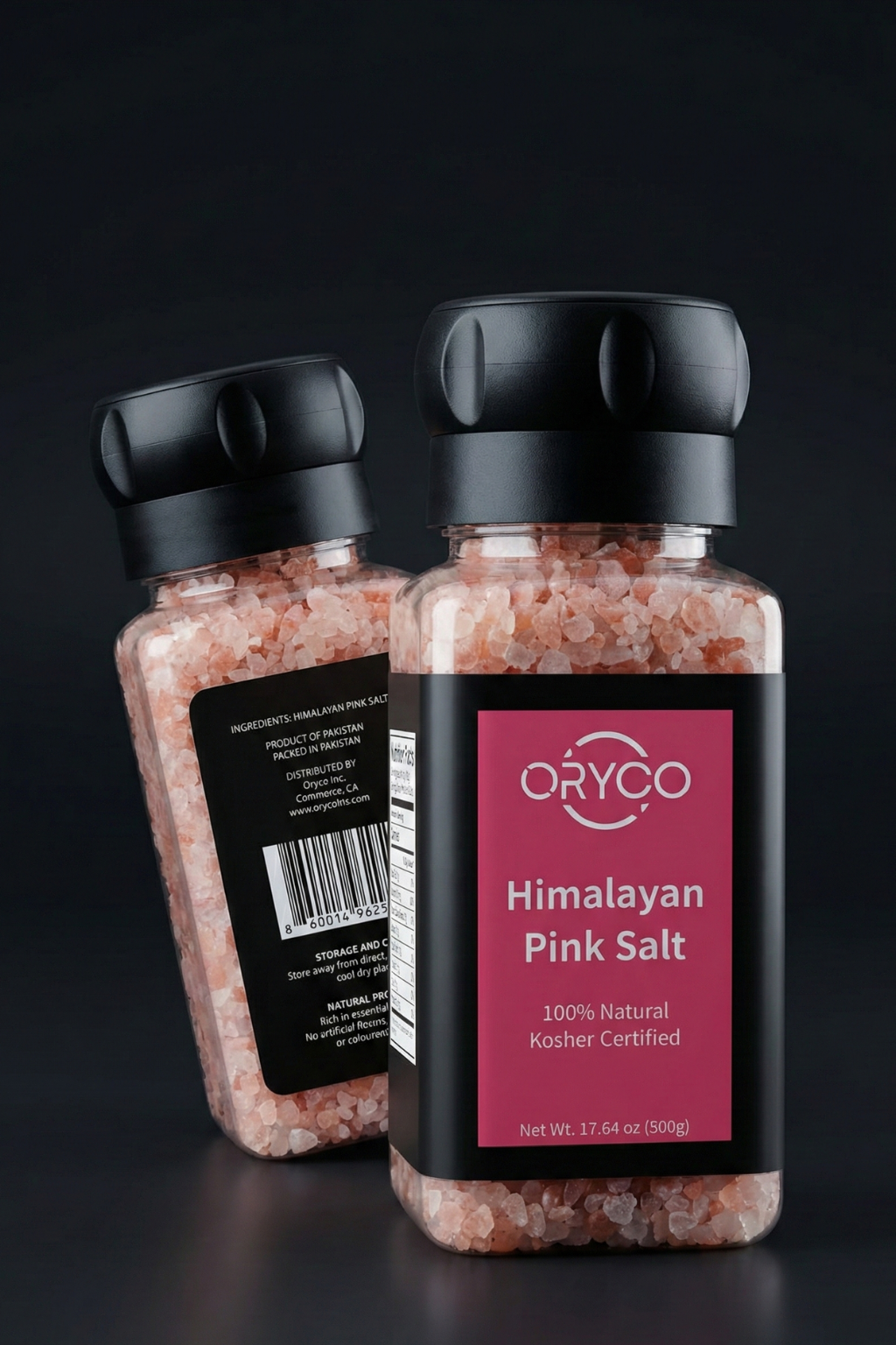 Coarse Grinder Pink Salt