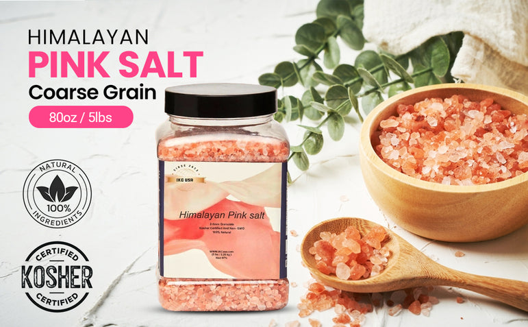 Pink Salt Coarse – 5 lb