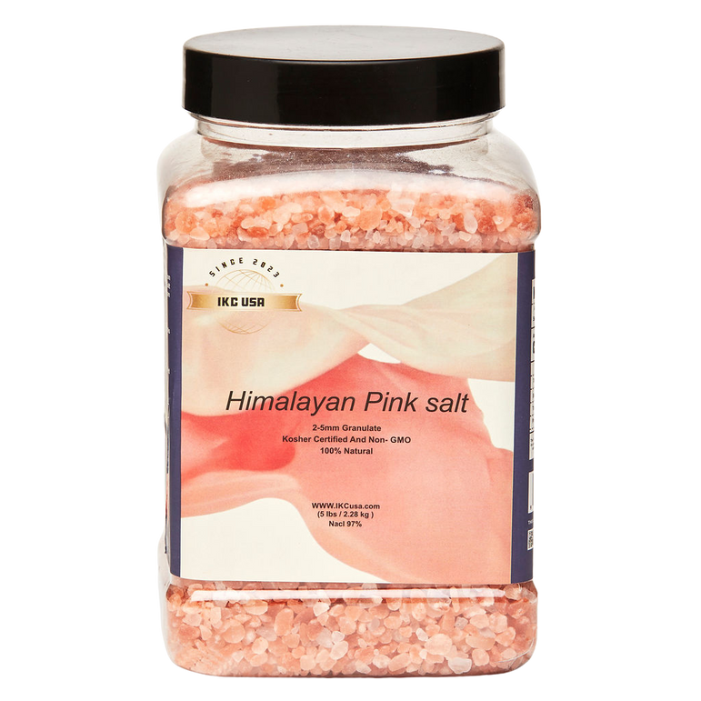 Natural Himalayan salt product display