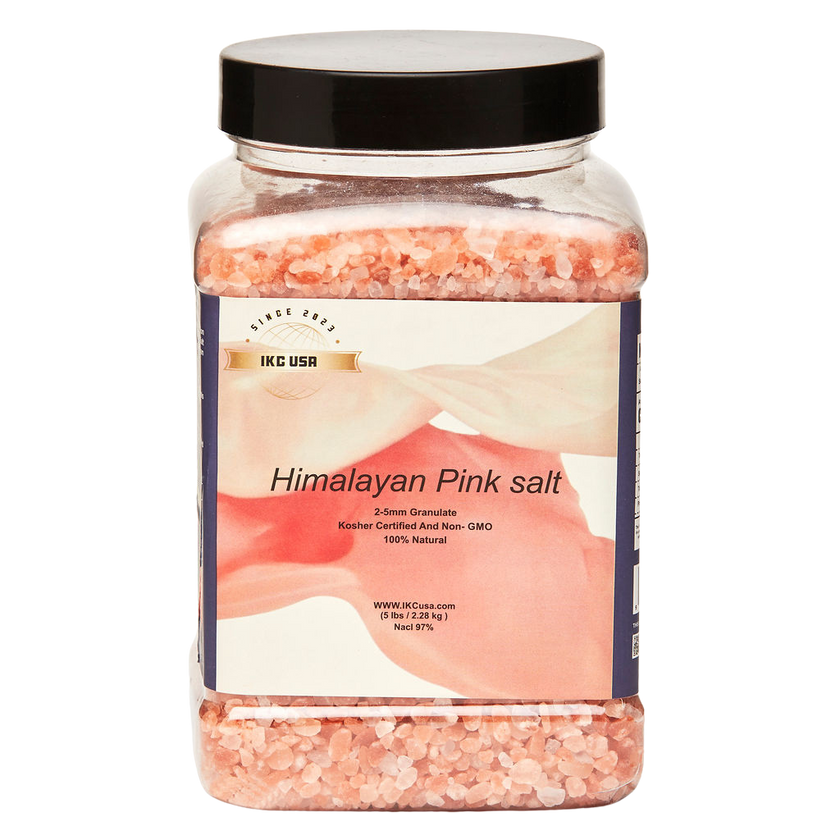Natural Himalayan salt product display