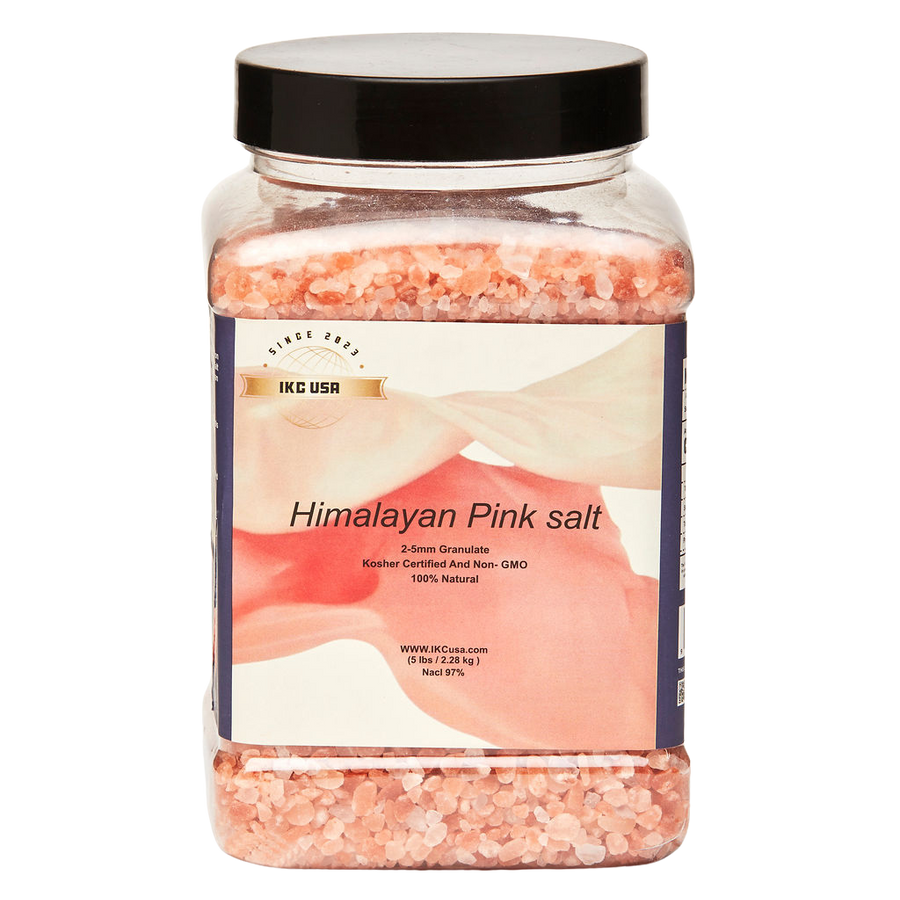 Natural Himalayan salt product display