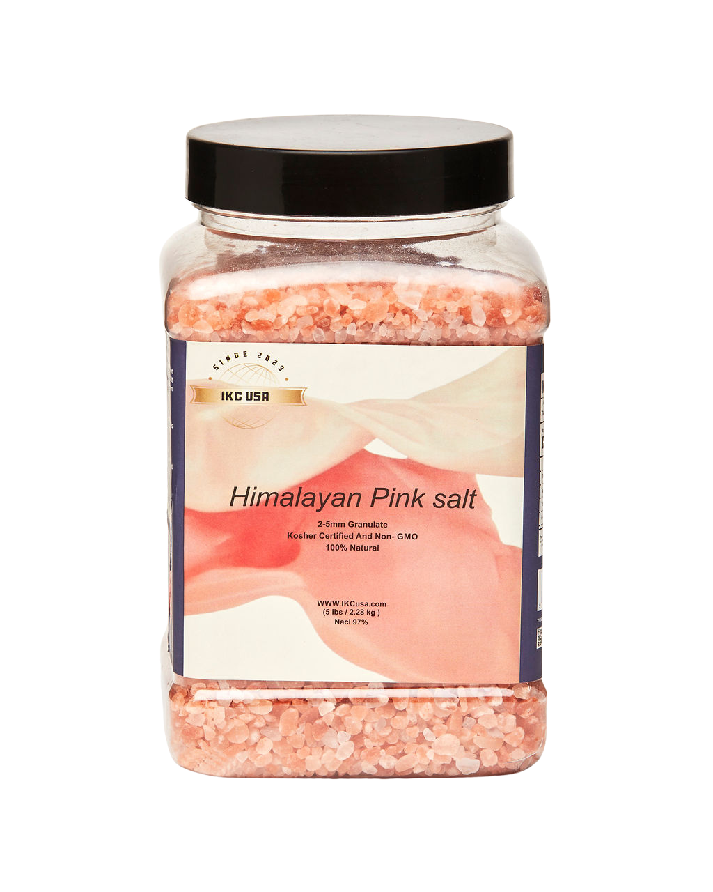 Natural Himalayan salt product display