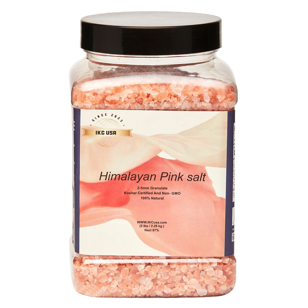 Natural Himalayan salt product display