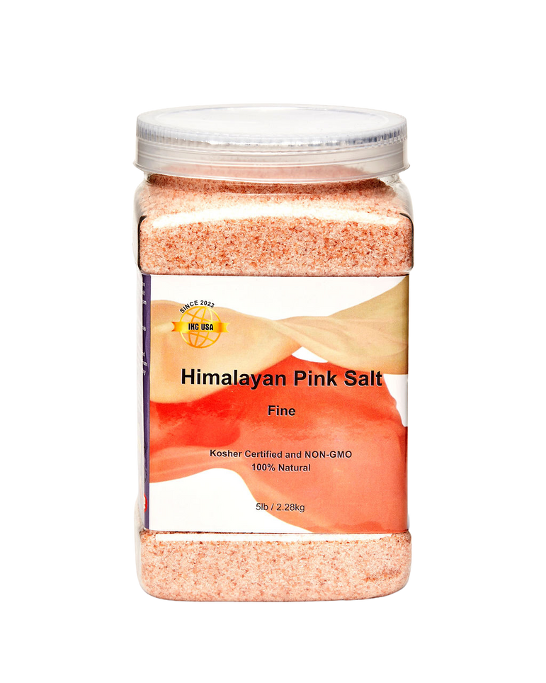 Fine Himalayan Pink Salt