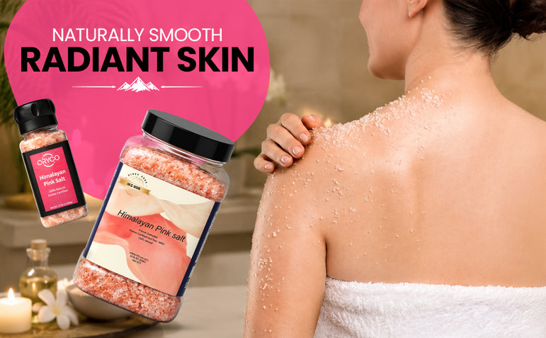 Himalayan Pink Salt Bundle – 5 lb Jar & 17.64 oz Grinder