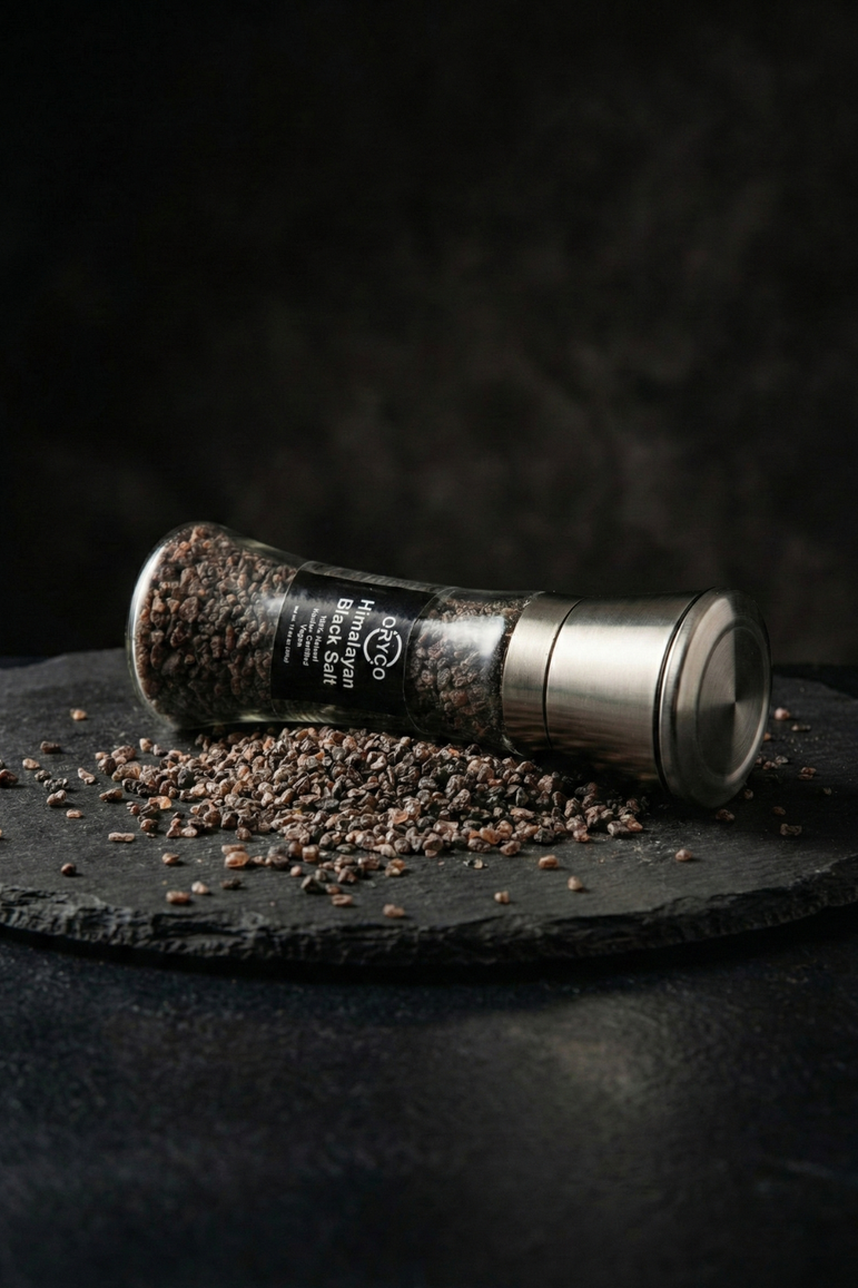 Himalayan Black Salt 200g