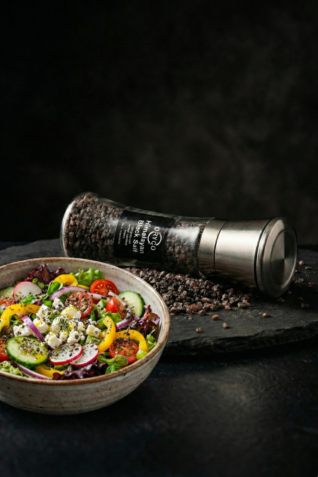 Himalayan Black Salt 200g